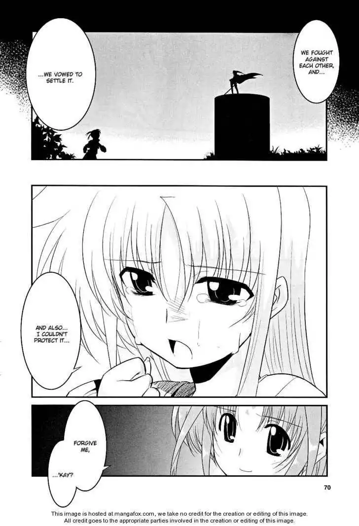 Mahou Shoujo Lyrical Nanoha Movie 1st the Comics Chapter 6 10